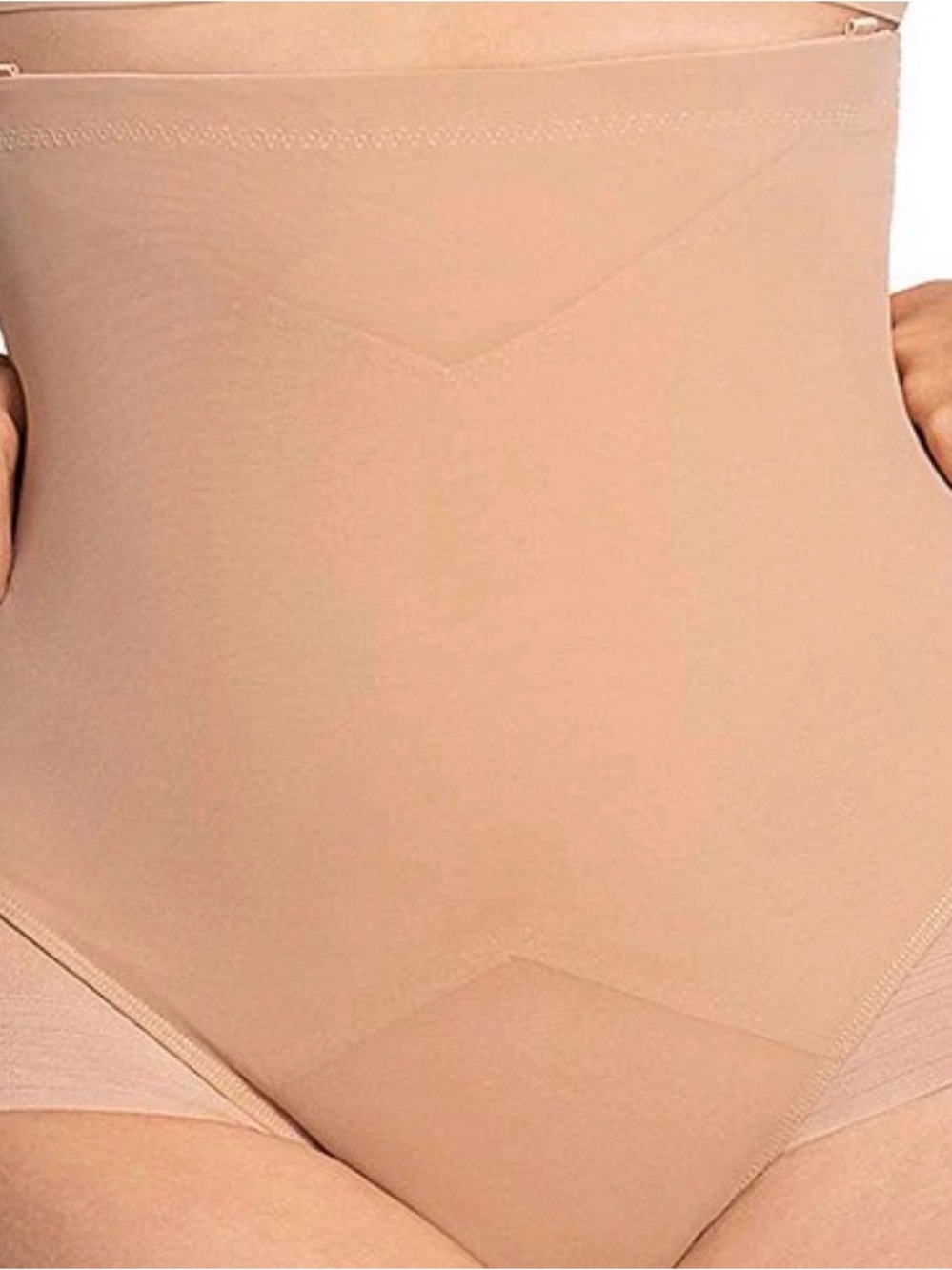 Honeylove High-Waist Shaping Briefs - Beige